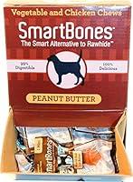 Algopix Similar Product 11 - Smartbones 30 Count Peanut Butter Mini