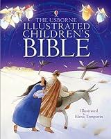 Algopix Similar Product 11 - Illustrated Childrens Bible Usborne