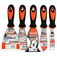 Algopix Similar Product 10 - Kingorigin Putty Knife Set 5 Piece