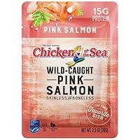 Algopix Similar Product 10 - Chicken of the Sea Pink Salmon Wild