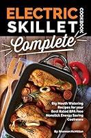 Algopix Similar Product 6 - Electric Skillet Cookbook Complete Big
