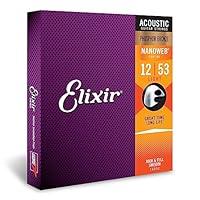 Algopix Similar Product 7 - Elixir Strings Acoustic Guitar