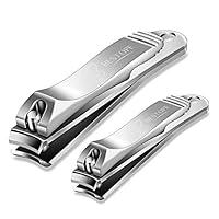 Algopix Similar Product 6 - BESTOPE Nail Clipper Set Sharp