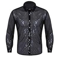 Algopix Similar Product 4 - easyforever Mens Big Boys Junior Shiny