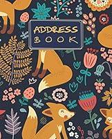 Algopix Similar Product 19 - Address Book Floral Cover address book