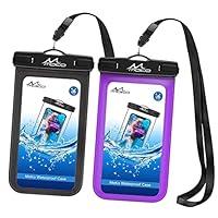 Algopix Similar Product 13 - MoKo Waterproof Phone Pouch 2 Pack
