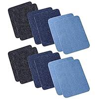 Algopix Similar Product 4 - Iron On Denim Patches for Clothing