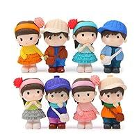 Algopix Similar Product 12 - Boy And Girl Statue Kawaii Boy And Girl