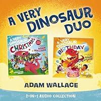 Algopix Similar Product 10 - A Very Dinosaur Duo