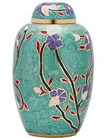 Algopix Similar Product 7 - Ansons Urns Cremation Urn  Flower