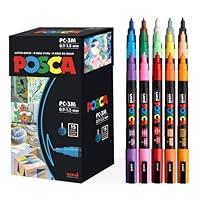 Algopix Similar Product 8 - 15 Posca Paint Markers 3M Fine Posca