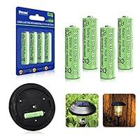 Algopix Similar Product 17 - RICEEL Rechargeable AA Batteries for