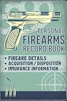 Algopix Similar Product 1 - Personal Firearms Record Book Firearm