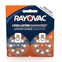 Algopix Similar Product 7 - RAYOVAC Size 13 Hearing Aid Batteries