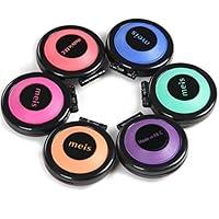 Algopix Similar Product 4 - Aoert 6 Colors Temporary Hair Chalk Set