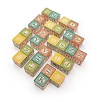 Algopix Similar Product 14 - Uncle Goose Spanish Blocks  Made in