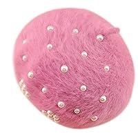 Algopix Similar Product 9 - Freedi Womens Berets Pearl Knit
