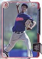Algopix Similar Product 7 - 2015 BOWMAN TRISTON MCKENZIE RC ROOKIE