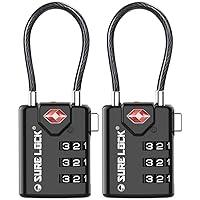 Algopix Similar Product 10 - SURE LOCK TSA Compatible Travel Luggage