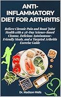 Algopix Similar Product 2 - AntiInflammatory Diet for Arthritis