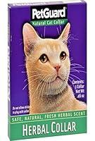 Algopix Similar Product 9 - PetGuard Herbal Cat Collar Scented with