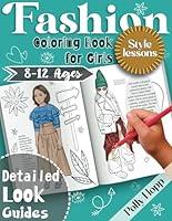 Algopix Similar Product 18 - Fashion Coloring Book For Girls Ages