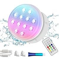 Algopix Similar Product 9 - BOXPSII Pool LightsRechargeable