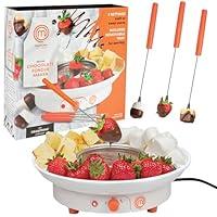 Algopix Similar Product 3 - MasterChef Chocolate Fondue Maker