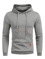 Algopix Similar Product 16 - COOFANDY Mens Active Hoodies Sport