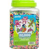 Algopix Similar Product 17 - Perler MultiMix Fuse Beads Jar