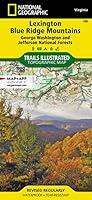 Algopix Similar Product 6 - Lexington Blue Ridge Mts Map George