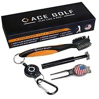 Algopix Similar Product 8 - Ace Golf Brush and Club Groove Cleaner