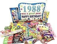 Algopix Similar Product 3 - Woodstock Candy  1988 33rd Birthday