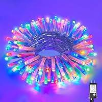 Algopix Similar Product 4 - 33ft 100 LED Christmas Lights Outdoor 