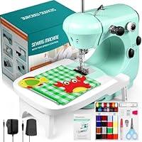 Algopix Similar Product 3 - Sewing Machine Mini Sewing Machine for