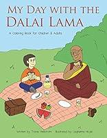 Algopix Similar Product 15 - My Day with the Dalai Lama A Coloring