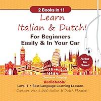 Algopix Similar Product 20 - Learn Italian  Dutch For Beginners