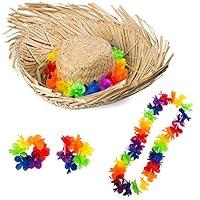 Algopix Similar Product 4 - Tigerdoe Luau Party  5 Pc Set  Luau