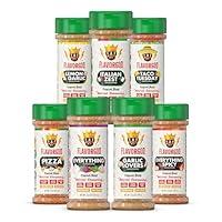 Algopix Similar Product 19 - Startup Chef Spices Combo Pack of 7 
