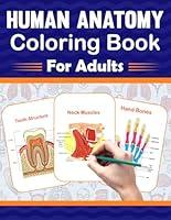 Algopix Similar Product 15 - Human Anatomy Coloring Book For Adults