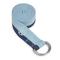 Algopix Similar Product 4 - Gaiam Yoga Strap 6ft Stretch Band