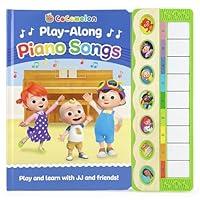 Algopix Similar Product 3 - CoComelon PlayAlong Piano Songs 