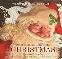 Algopix Similar Product 5 - The Night Before Christmas Board Book