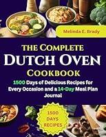 Algopix Similar Product 17 - The Complete Dutch Oven Cookbook  1500