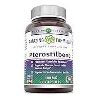 Algopix Similar Product 6 - Amazing Formulas Pterostilbene 100Mg