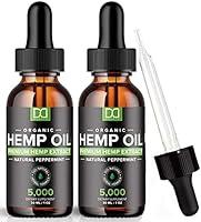 Algopix Similar Product 16 - 5000MG Hemp Oil Maximum Strength for