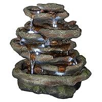 Algopix Similar Product 13 - Design Toscano Ribbon Ridge Cascading