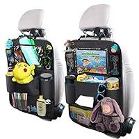 Algopix Similar Product 15 - OYRGCIK Backseat Car Organizer Kick