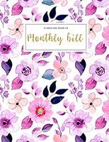 Algopix Similar Product 1 - Monthly Bill Planner and Organizer