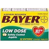 Algopix Similar Product 8 - Bayer Aspirin Regimen Low Dose Enteric